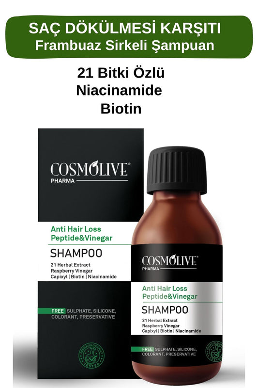 Şampuan Saç Dökülmesi Karşıtı