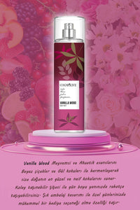 Body Mist Vanilla Wood