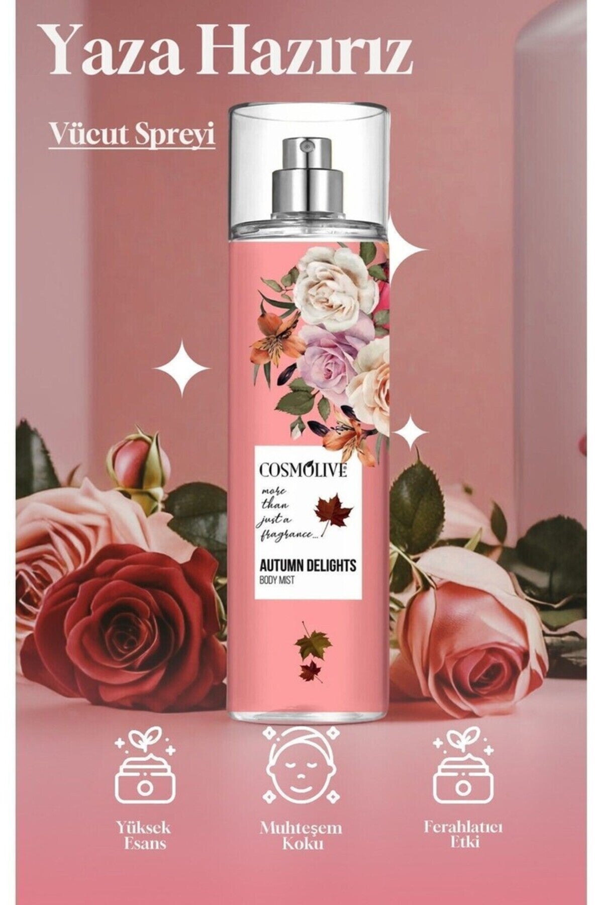 Body Mist Autumn Delights