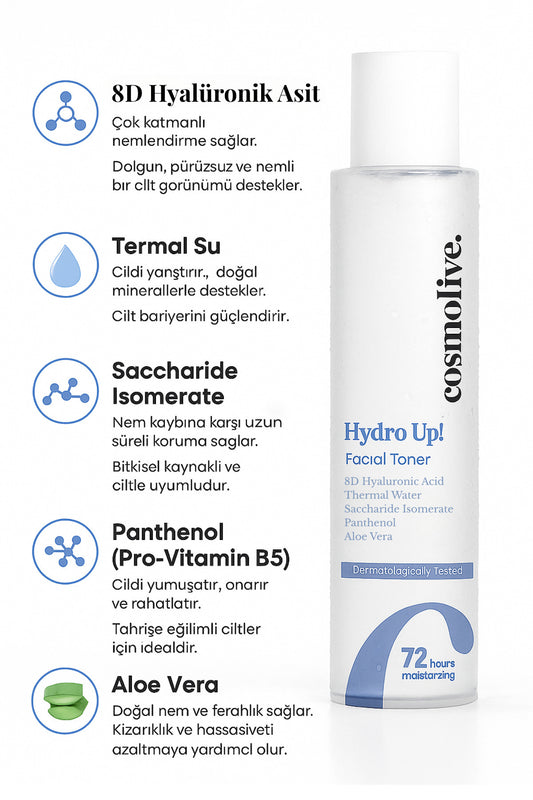 Hydro Up! Facial Toner