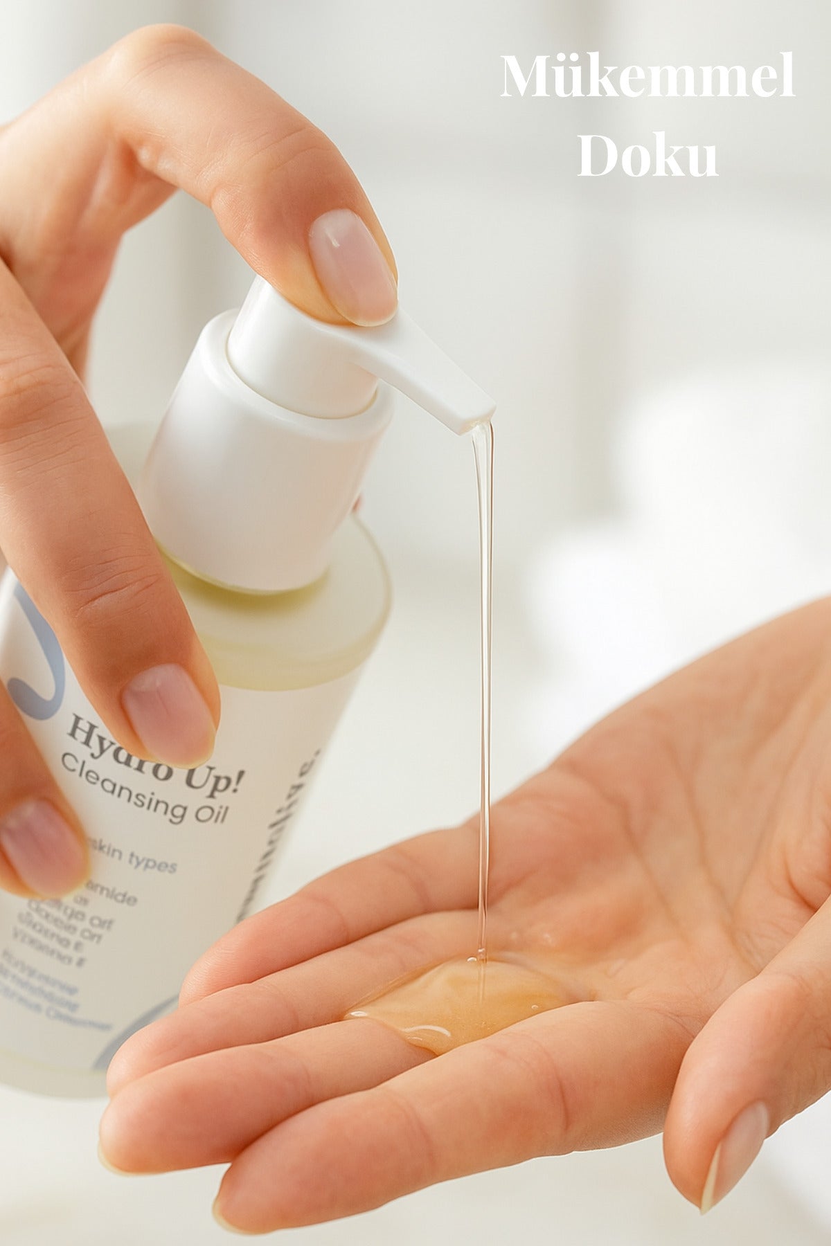 Yüz Temizleme Jeli  Hydro Up! Yağ Bazlı