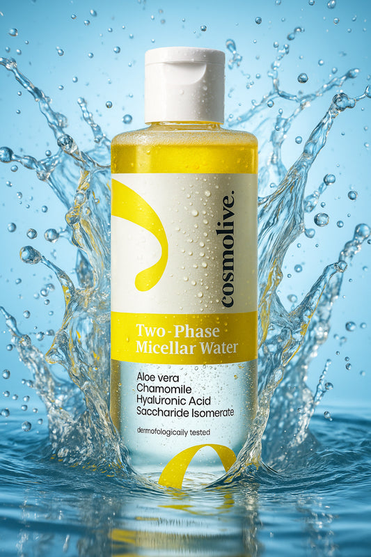 Makyaj Temizleyici Çift Fazlı Göz & Yüz