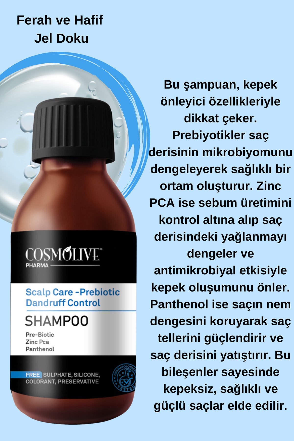 Şampuan Kepek Önleyici