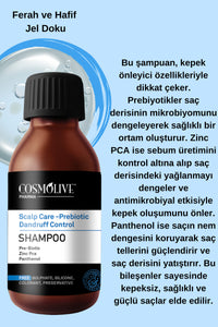 Şampuan Kepek Önleyici