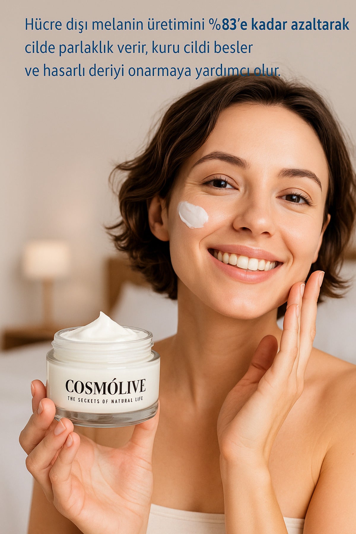 Yüz & Vücut Kremi Cilt Beyazlatıcı