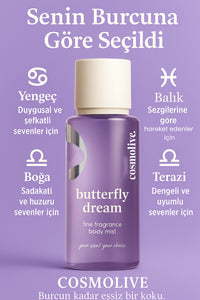 Body Mist Butterfly Dream