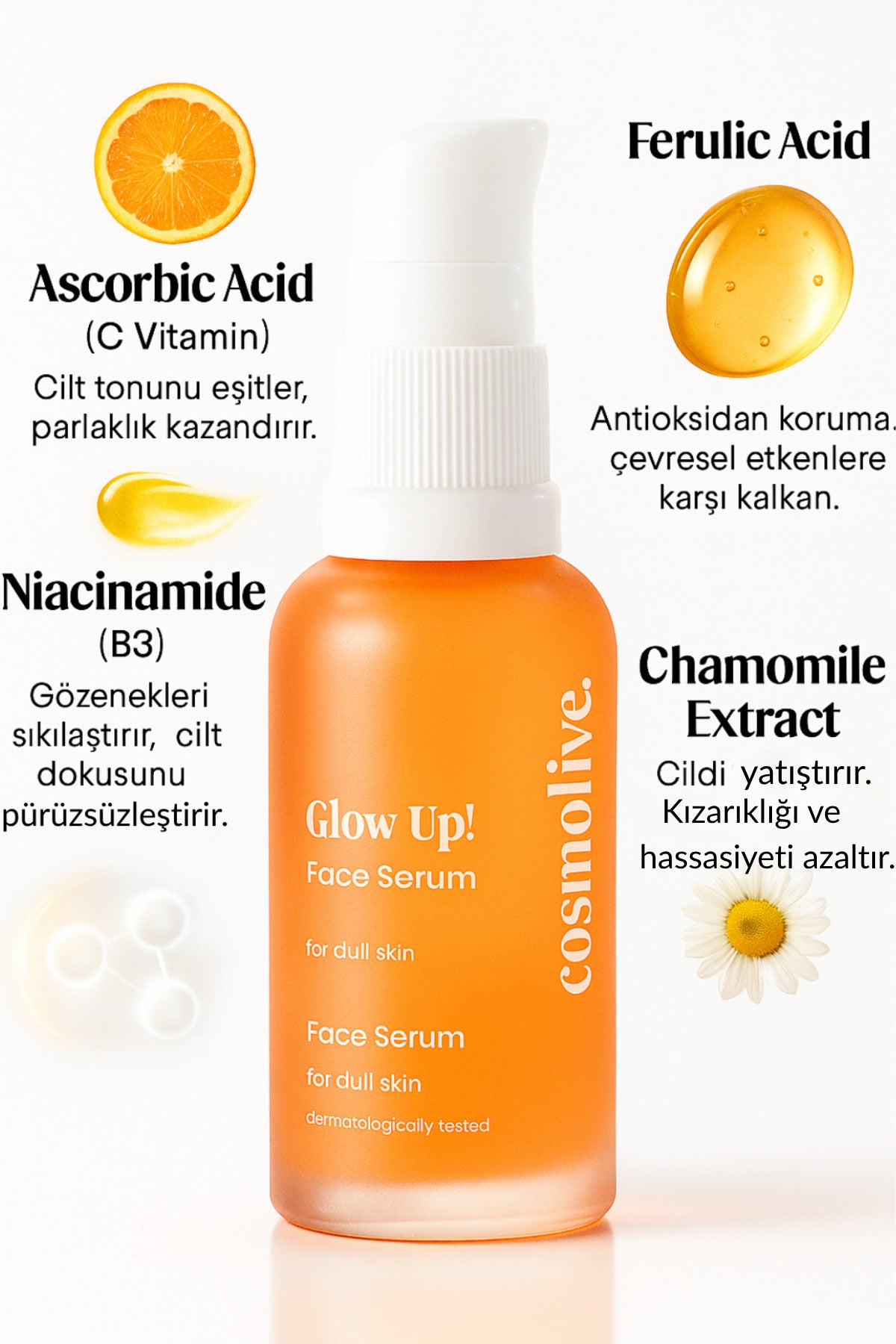 Yüz Serumu Glow Up!