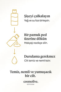 Makyaj Temizleyici Çift Fazlı Göz & Yüz