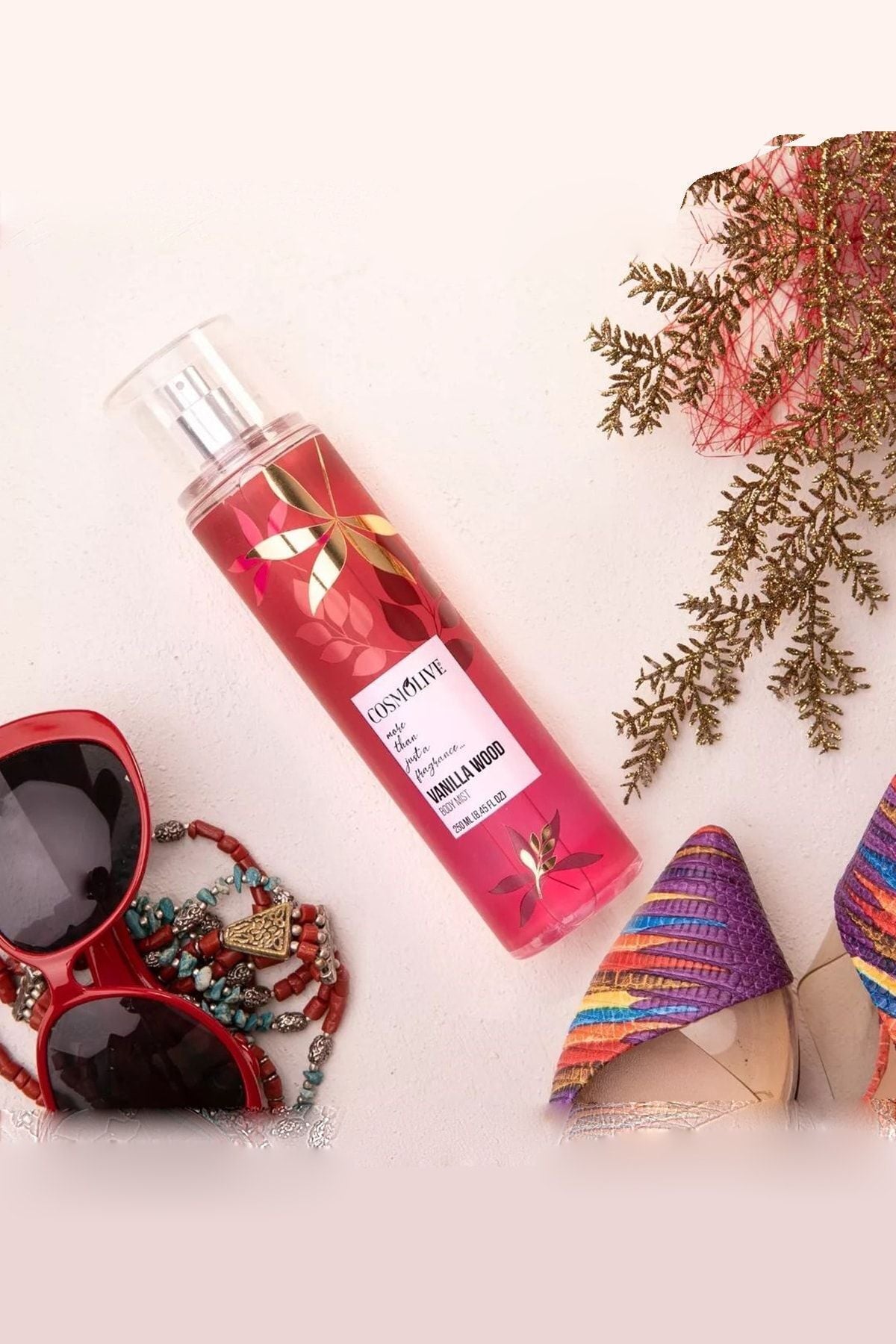 Body Mist Vanilla Wood