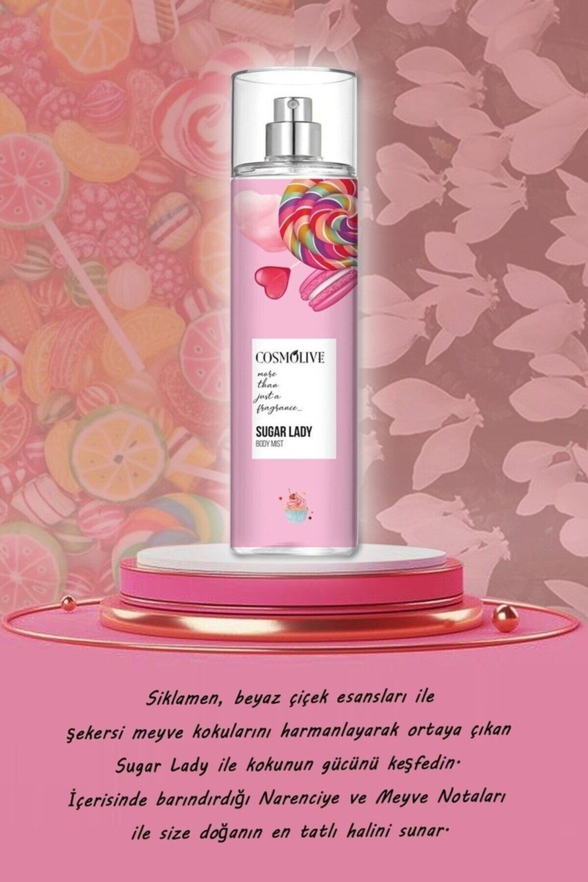 Body Mist Sugar Lady
