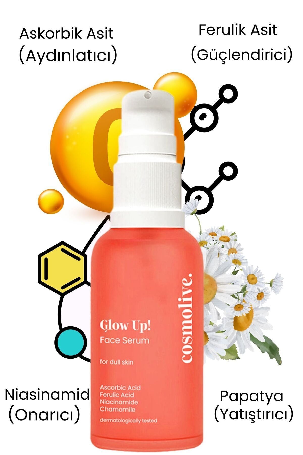 Yüz Serumu Glow Up!