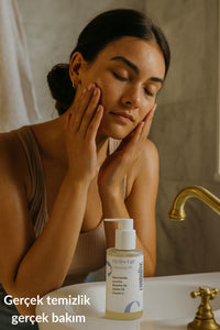 Yüz Temizleme Jeli  Hydro Up! Yağ Bazlı