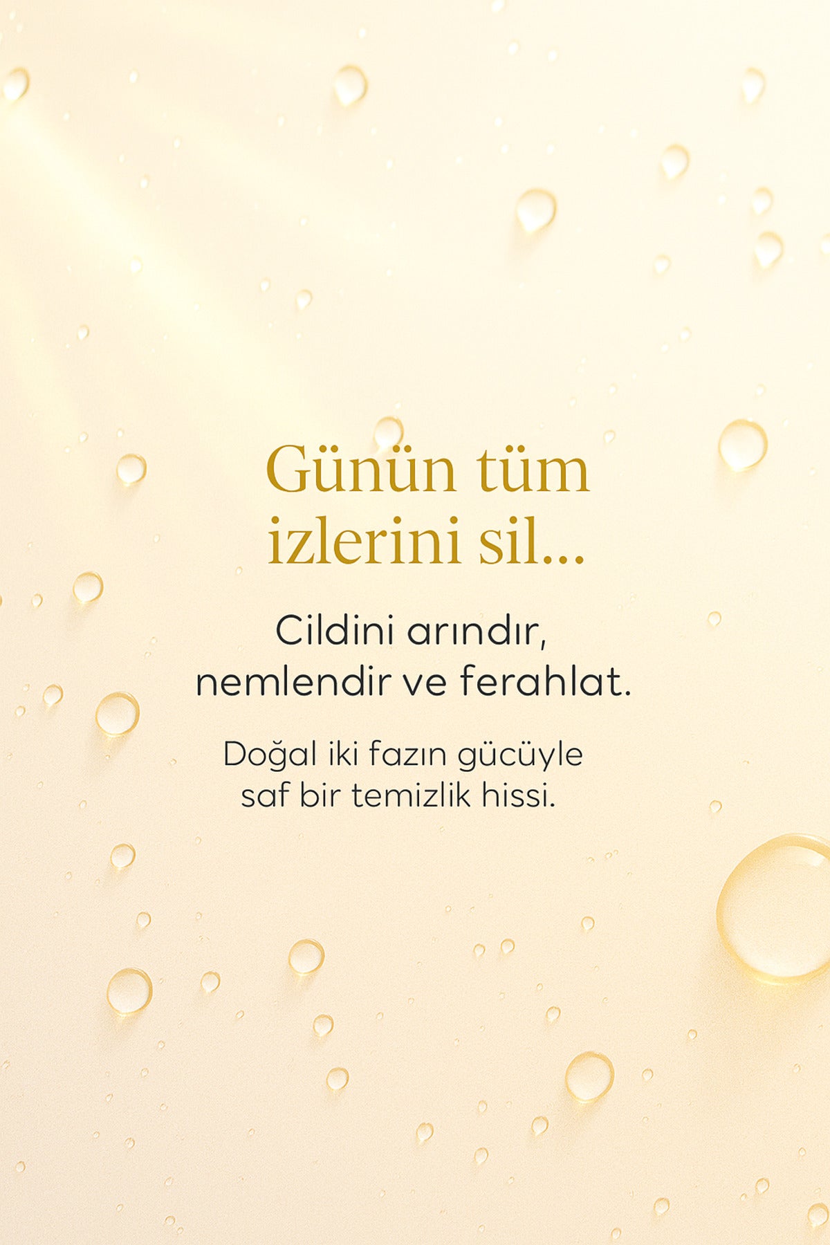 Makyaj Temizleyici Çift Fazlı Göz & Yüz