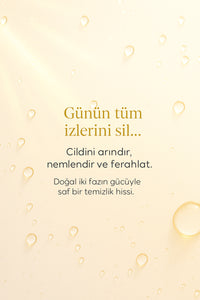 Makyaj Temizleyici Çift Fazlı Göz & Yüz