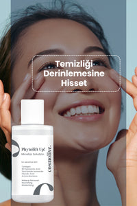 Cosmolive Makyaj Temizleyici Glikolik Ve Hyaluronik Asit Nemlendirici Micellar Su