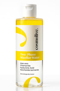 Makyaj Temizleyici Çift Fazlı Göz & Yüz