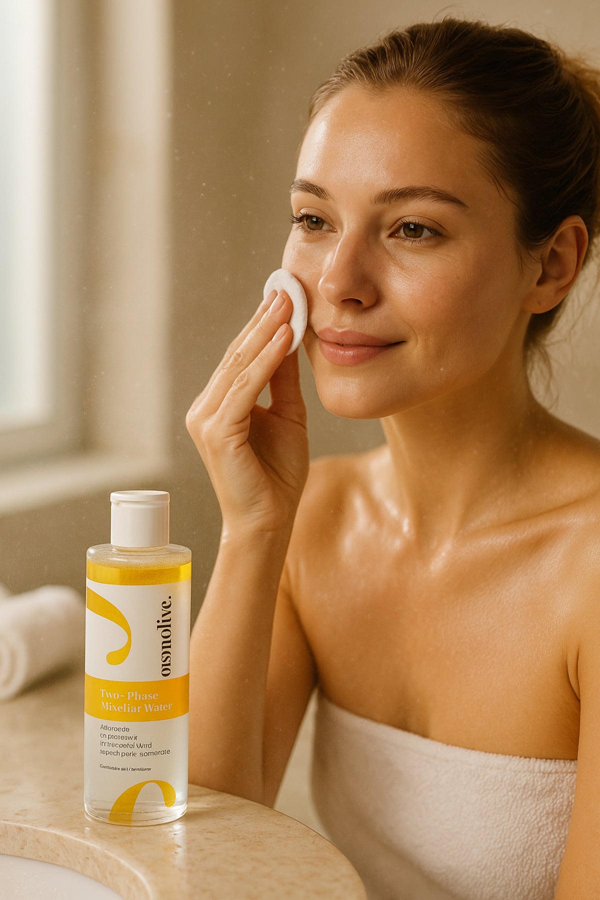 Makyaj Temizleyici Çift Fazlı Göz & Yüz