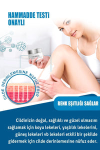 Yüz & Vücut Kremi Cilt Beyazlatıcı