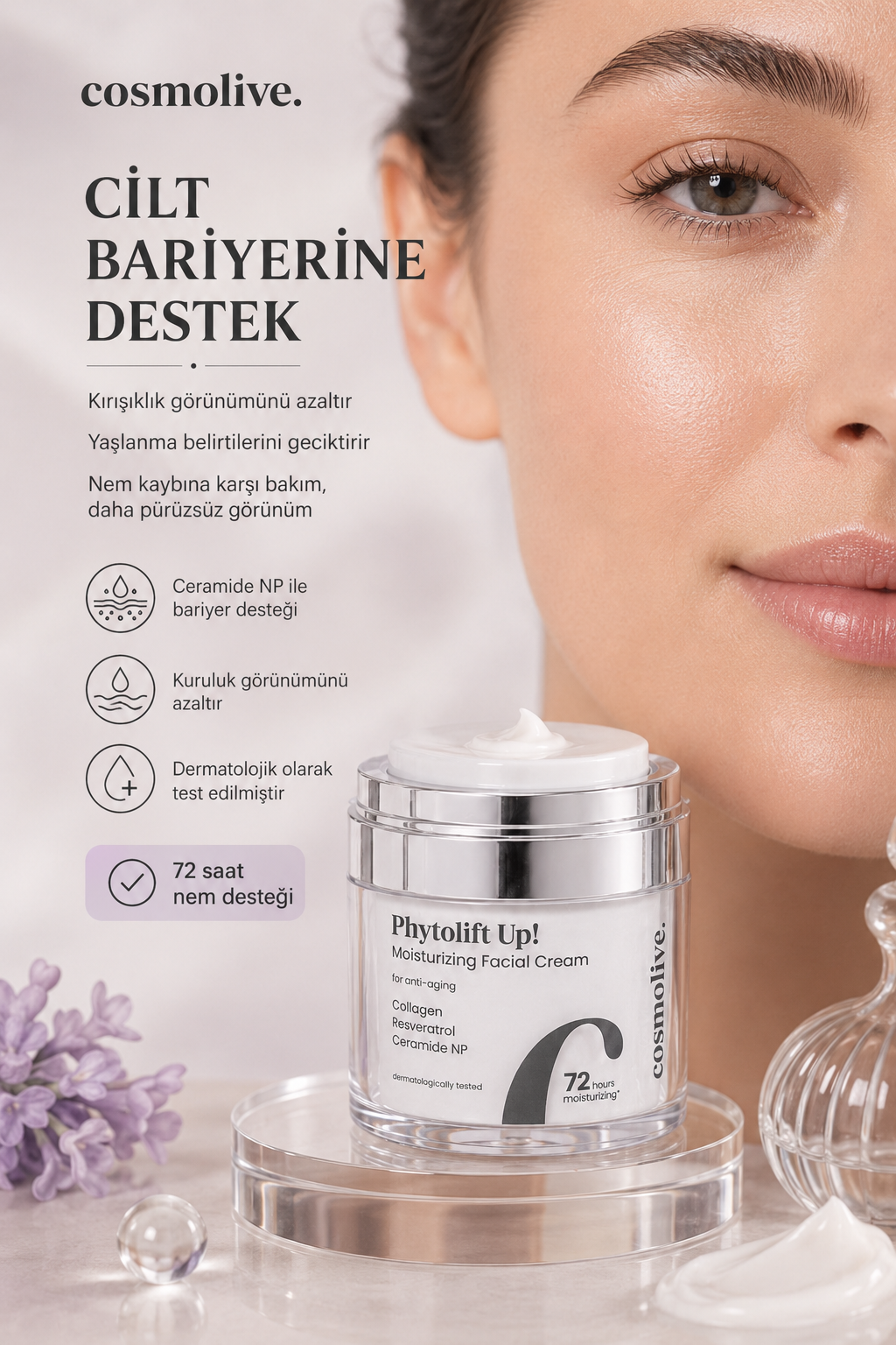 Phytolift Up! günlük bakım rutini